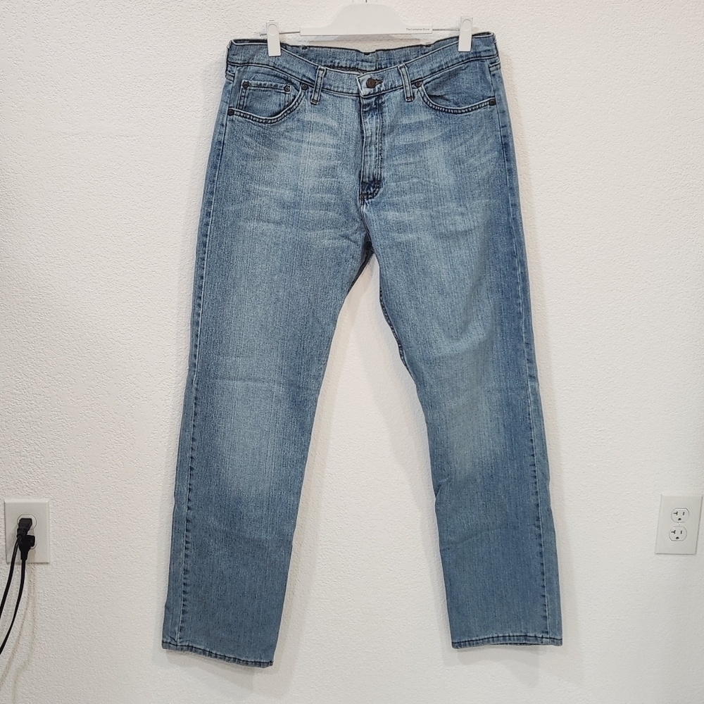 WRANGLER Premium Quality Regular Fit Men's Stretch Denim Jeans 36X34